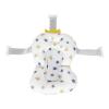 ANGGREK Baby Bath Cushion Pad, Soft Floating Infant Support Pillow with 3 Adjustable Straps, Comfort for Newborns 0-12 Months in Standard Plastic Tubs view 1