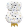 ANGGREK Baby Bath Cushion Pad, Soft Floating Infant Support Pillow with 3 Adjustable Straps, Comfort for Newborns 0-12 Months in Standard Plastic Tubs view 2
