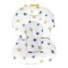ANGGREK Baby Bath Cushion Pad, Soft Floating Infant Support Pillow with 3 Adjustable Straps, Comfort for Newborns 0-12 Months in Standard Plastic Tubs view 3