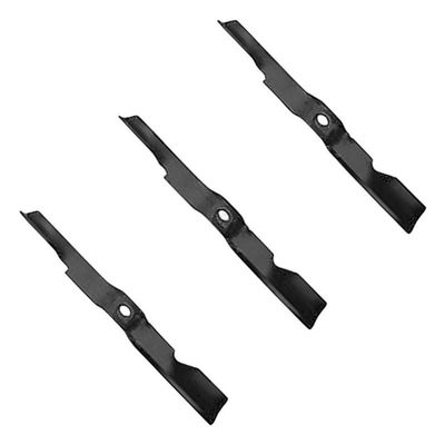 3 Pack Blade Fits Compatible with Exmark 22-3/4" X 15/16"