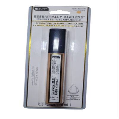 B.pure Essentially Ageless Hydrating Serum Concealer, Light-Medium, 0.5 Fl Oz