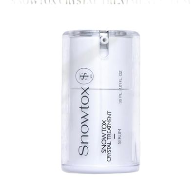 Crystal Treatment Anti-Aging Serum, Professional Grade Korean Peptide Complex, Hydrating Formula for Wrinkle Reduction and Skin Elasticity, 30ml