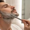 Luxury Men's Shaving Gift Set - 6 Pcs | Kit de Afeitado de Lujo para Hombres, Satin Finish Shavette, Stainless Steel Bowl & 100 Blades Christmas Gift Men view 3