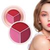 Cheek Balm - Blendable Buildable Face Makeup Blusher | Blusher for Cheeks,for Dating Travel Evening Vacation Party Outdoor Gathering view 1
