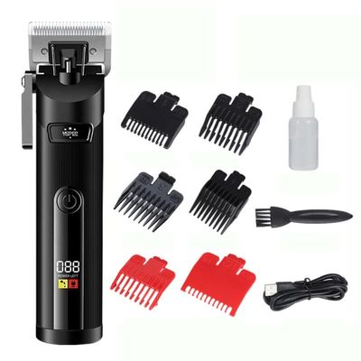 YHNNH Men's Professional Hair Clipper, Rechargeable Hair Trimmer, Suitable for Shavers, Hair Clippers, and Hair Cutting Machines.