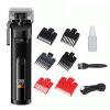YHNNH Men's Professional Hair Clipper, Rechargeable Hair Trimmer, Suitable for Shavers, Hair Clippers, and Hair Cutting Machines. view 1