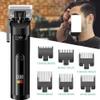 YHNNH Men's Professional Hair Clipper, Rechargeable Hair Trimmer, Suitable for Shavers, Hair Clippers, and Hair Cutting Machines. view 3