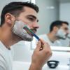 Men's Shaving Gift Set | Wet Shaving Kit de Afeitado de Lujo para Hombres, Unique Multi-Color Shavette, Stainless Steel & 100 Blades Gift Idea For Him view 3