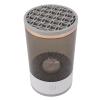 ERYUE Electric Makeup Brush Cleaner Black White 7000rpm USB Charging Visible with Silicone Pad Automatic Cosmetics Brushes Spinner Cleaner view 2
