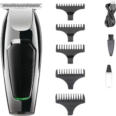 YHNNH Men's Professional Hair Clipper, Rechargeable Cordless Hair Clipper, Electric Home Haircutting Machine