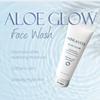 Noravite Aloe Glow Hydrating Facial Cleanser with Aloe and Rose Water, Deep Hydration Face Wash, Makeup Remover, 4.06 FL OZ view 4