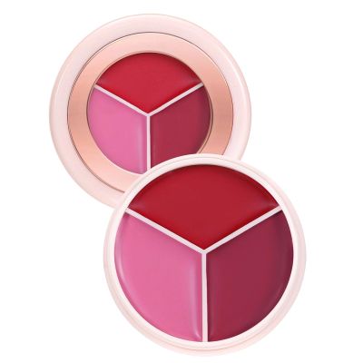 Blush Cream Palette,Blendable Buildable Face Makeup Blusher | Blusher for Cheeks,for Dating Travel Evening Vacation Party Outdoor Gathering