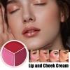 Blush Cream Palette,Blendable Buildable Face Makeup Blusher | Blusher for Cheeks,for Dating Travel Evening Vacation Party Outdoor Gathering view 2