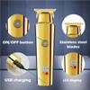 YHNNH Men's Professional Hair Clipper, Electric Trimmer, Cordless Hair Clipper with Digital Display. view 3