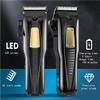 YHNNH Professional Men's Hair Clipper with Guide Comb, Suitable for Salons and Home Hair Clippers. view 2