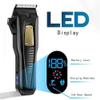 YHNNH Professional Men's Hair Clipper with Guide Comb, Suitable for Salons and Home Hair Clippers. view 3
