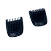 Trimmer Replacement 1mm and 2mm Beard Stubble Comb Guard Set with Cleaning Brush for Philips Norelco Multigroom MG3750 MG5750 MG7750 MG7770 MG7790 MG7791 MG9525 view 3