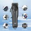 YHNNH Men's Professional Hair Clipper, Adjustable Wireless Rechargeable Hair Clipper, Gradient Trimmer view 3