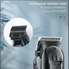 YHNNH Men's Professional Hair Clipper, Adjustable Wireless Rechargeable Hair Clipper, Gradient Trimmer view 4