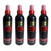 SPA LUXURY Professional Heat Defense Spray for All Hair Types, Moisture Protection, 8 Fl Oz, 4 Pack view 1