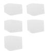 Flexible Clear Eyebrow Pattern Recyclable Tool For Easy Balanced Forehead Plan Everywhere Clear Eyebrow Shaping Tool view 1