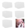 Flexible Clear Eyebrow Pattern Recyclable Tool For Easy Balanced Forehead Plan Everywhere Clear Eyebrow Shaping Tool view 2