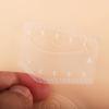 Flexible Clear Eyebrow Pattern Recyclable Tool For Easy Balanced Forehead Plan Everywhere Clear Eyebrow Shaping Tool view 3