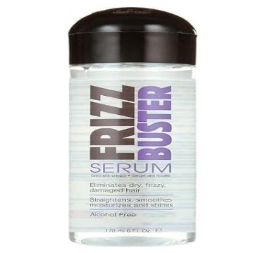 Frizz Buster Humidity Resistant Moisturizing Hair Serum, 6 fl oz., Female (Pack of 1)
