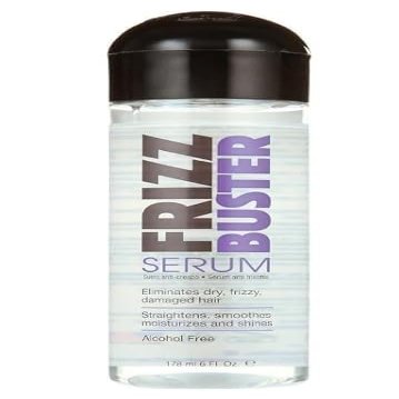 Frizz Buster Humidity Resistant Moisturizing Hair Serum, 6 fl oz., Female (Pack of 1)