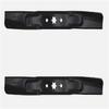 Blades 2 Pack 42 L42 S42 LTX1040 LTX1042 XT1-LT42 XT2 Replacement for Cub Cadet OEM view 1