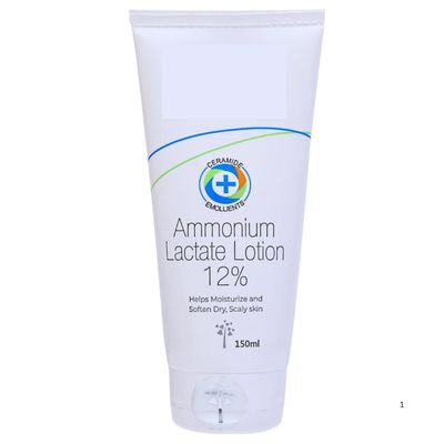 1Pack LacSoft Ammonium Lactate 12% w/w Cream - 1.76Ounce / 50Gram