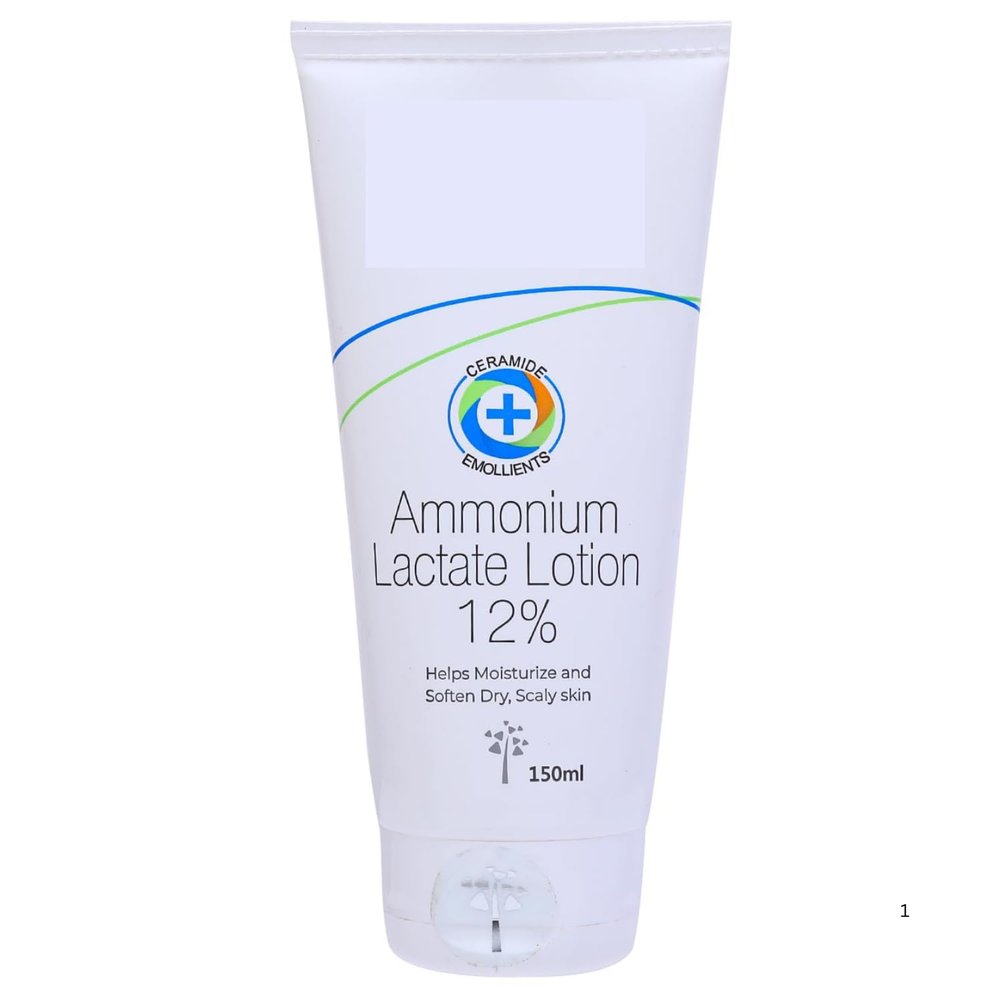 1Pack LacSoft Ammonium Lactate 12% w/w Cream - 1.76Ounce / 50Gram