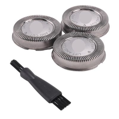 3Pcs Shaver Head, Compatible For Norelco, HQ3 HQ4 HQ55 HQ56 HQ6900 HQ6868 HQ5812 HQ6874 Razor Blade