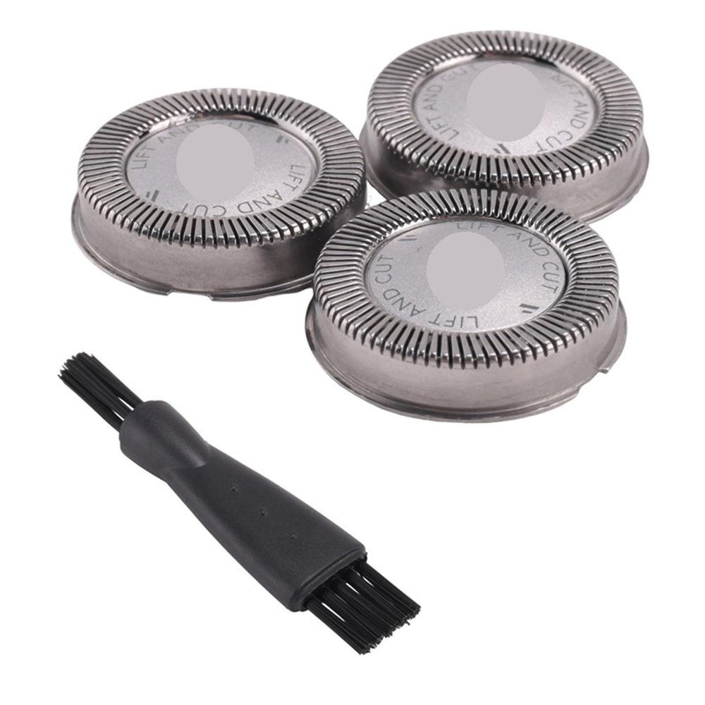 3Pcs Shaver Head, Compatible For Norelco, HQ3 HQ4 HQ55 HQ56 HQ6900 HQ6868 HQ5812 HQ6874 Razor Blade