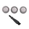 3Pcs Shaver Head, Compatible For Norelco, HQ3 HQ4 HQ55 HQ56 HQ6900 HQ6868 HQ5812 HQ6874 Razor Blade view 3