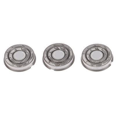 3pcs FR8 Electric Shaver Replacement Blade Spare Blade Nose Hair Trimmer Temple Trimmer Shaving Razor Replacement Heads