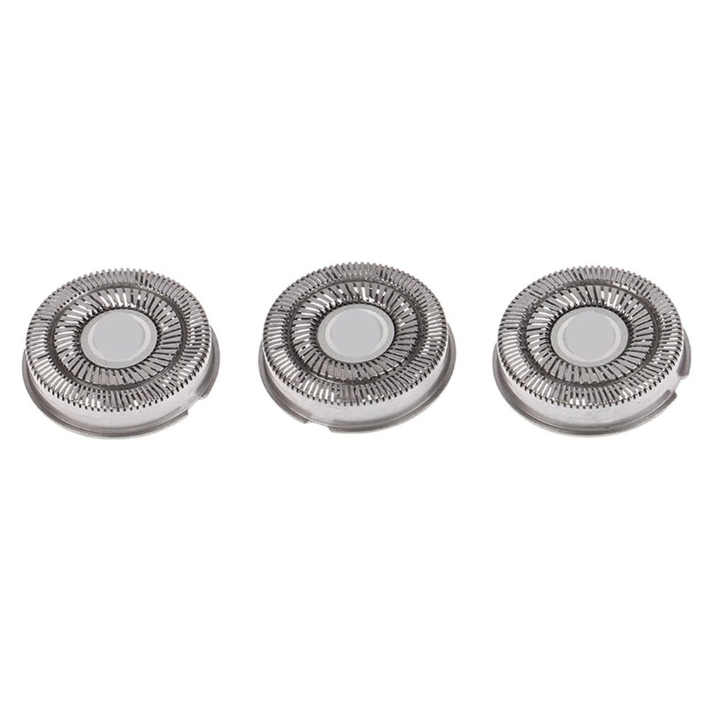 3pcs FR8 Electric Shaver Replacement Blade Spare Blade Nose Hair Trimmer Temple Trimmer Shaving Razor Replacement Heads