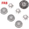 3pcs FR8 Electric Shaver Replacement Blade Spare Blade Nose Hair Trimmer Temple Trimmer Shaving Razor Replacement Heads view 2