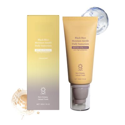 Body Sunscreen Lotion SPF 50+ Sunscreen Protector for Women Under Makeup Cream Lightweight Gentle Formula
