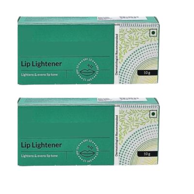 0.70Ounce / 20Gram Melaluminn Lip Lightener (10g Each), Pack of 2