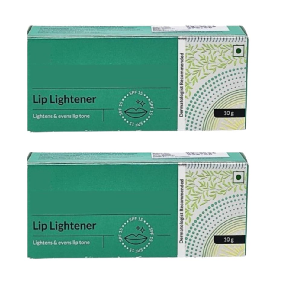 0.70Ounce / 20Gram Melaluminn Lip Lightener (10g Each), Pack of 2