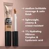 e.l.f. Soft Glam Satin Concealer, Medium Coverage For Blemishes & Under-Eye, Crease-Resistant, Long Lasting, Vegan & Cruelty-Free, 54 Deep Neutral view 2