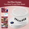 Small Nail Dust Collector Cordless - Nail Fan Dust Collector Vent view 4