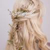 10Pcs Silver Crystal Rhinestone Bridal Hair Pins for Wedding, Wedding Rhinestone Hair Pieces Accessories Supplies for Women, Decorative Pins Decor Suitable for Brides & Bridesmaids view 3