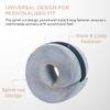 surgicals Cotton Multipurpose Gauze Balls 50 Count - Highly Absorbent. view 4