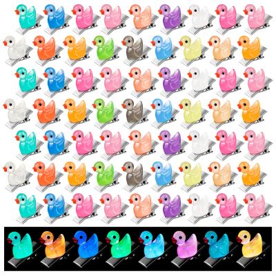 126Pcs Sprouts Rave Trinkets Hair Clip
