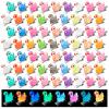 126Pcs Sprouts Rave Trinkets Hair Clip view 1