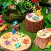 126Pcs Sprouts Rave Trinkets Hair Clip view 2