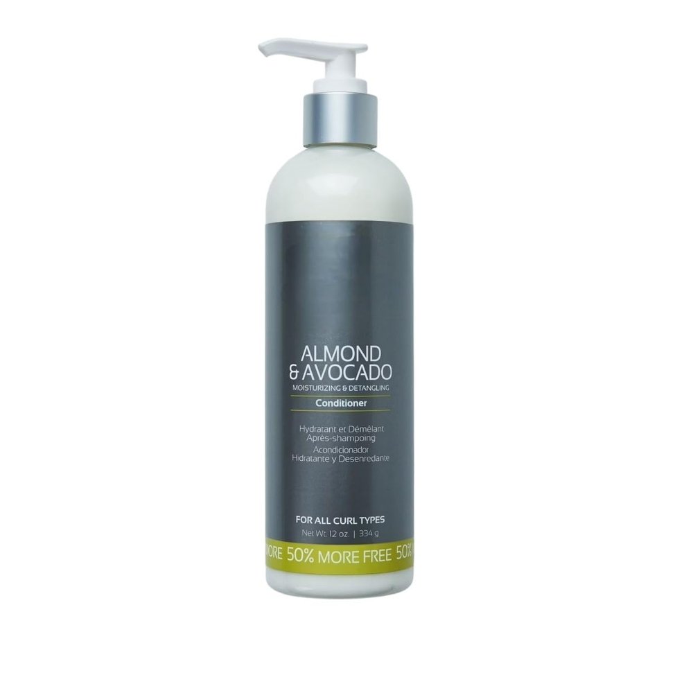 Almond & Avocado Moisturizing & Detangling Conditioner - 12 oz pack of 1