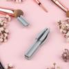 2Pcs Gray 3 in 1 Eyebrow Pencil Sharpener, Eye Pencil Sharpener, Duckbill-Shape Eyebrow Sharpener Auxiliary Tool for Eyebrow Pencil for Beginners and Professional, Cosmetic Pencil Sharpeners view 2